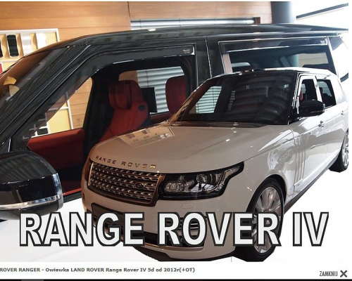Deflektory-ofuky oken Land Rover Range Rover 5D - přední+zadní