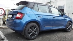 Kryty C sloupků Škoda Fabia III hatchback