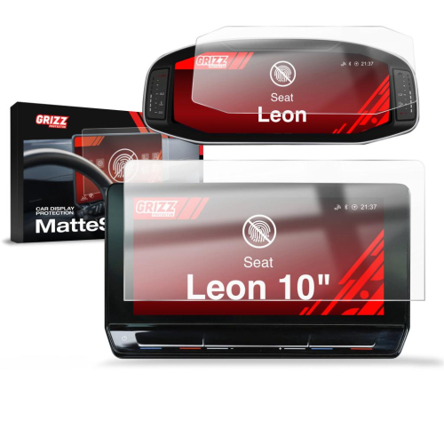Matná folie na LCD display navigace Seat Leon