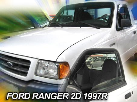 Deflektory-ofuky oken Ford Ranger Pick-up