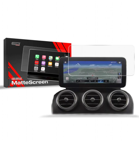 Matná folie na LCD display navigace Mercedes C Class W205