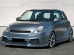 Lemy blatníků Karang - přední, Suzuki Swift