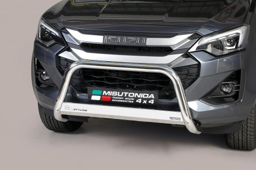 Nerezový přední ochranný rám 63mm Isuzu D-MAXX III facelift