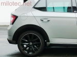 Lemy blatníků Škoda Fabia III