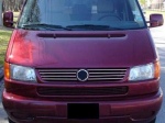 Lišty masky nerez Volkswagen T4