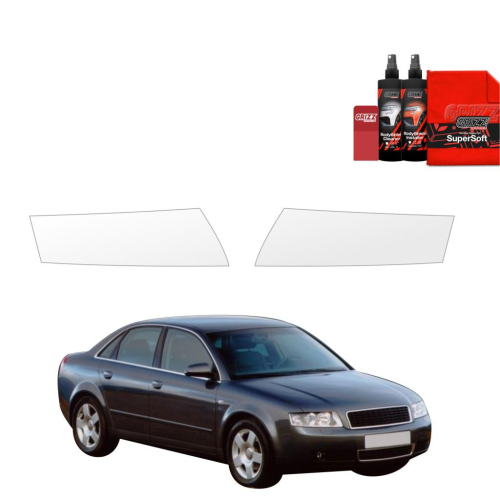 Ochranná folie GRIZZ na přední světlomety Audi A4 B6 Sedan