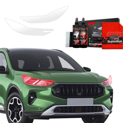 Ochranná folie GRIZZ na přední světlomety Ford Kuga Active Facelift