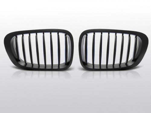 Maska - ledvinky pro BMW E46 coupe / cabrio, černá