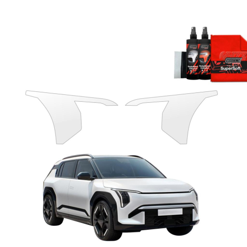 Ochranná folie GRIZZ na přední světlomety Kia EV3 GT Line