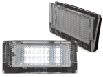 LED osvětlení registrační značky BMW E46 sedan / touring