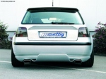 Zadní difuzor Volkswagen Golf 4