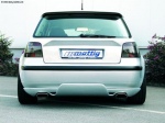 Zadní difuzor Volkswagen Golf 4