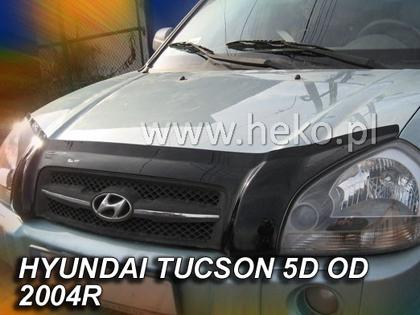 Plexi lišta přední kapoty Hyundai Tucson