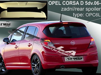 Stříška Opel Corsa D