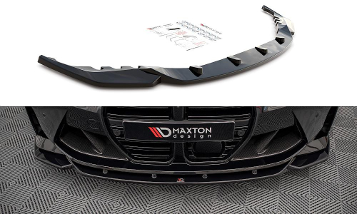Přední spoiler nárazníku V.2 BMW M4 G82 / M3 G80