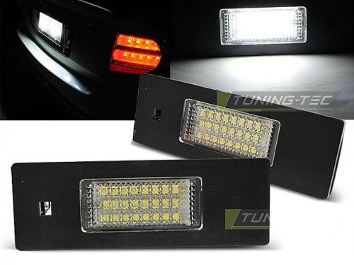 LED osvětlení registrační značky BMW
