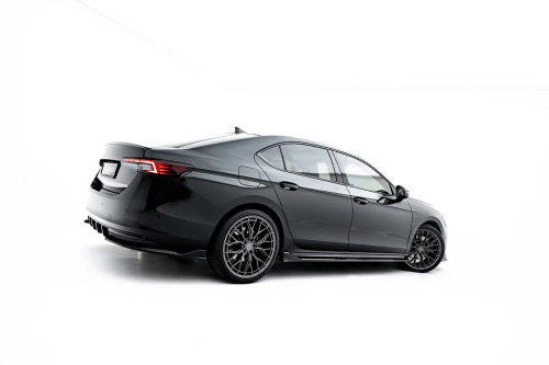 MAXTON plastové nástavky prahů V.2 verze pro Škoda Superb Sportline Mk4 