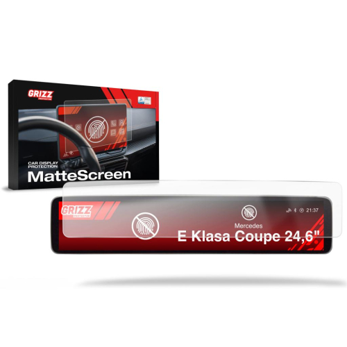 Matná folie na LCD display navigace Mercedes E Class Coupe