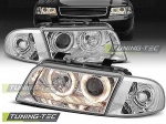 Přední světla s Angel Eyes Audi A4