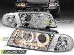 Přední světla s Angel Eyes Audi A4