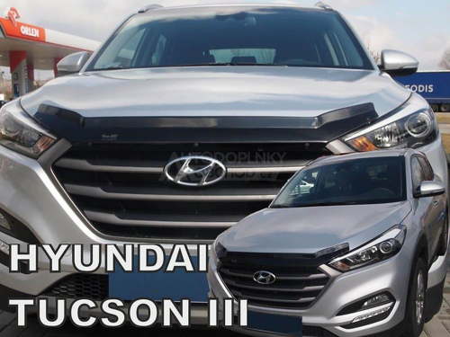 Plexi lišta přední kapoty Hyundai Tucson II
