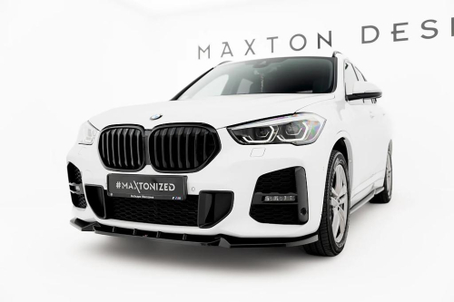 Přední spoiler nárazníku BMW X1 M-Pack F48 Facelift