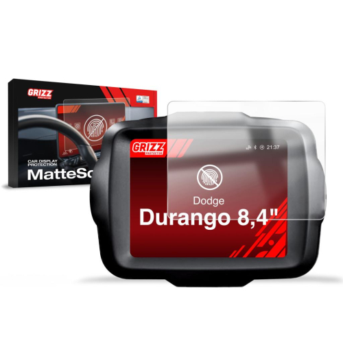 Matná folie na LCD display navigace Dodge Durango