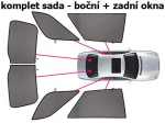 Sluneční clony CarShades Volkswagen Tiguan II ALLSPACE