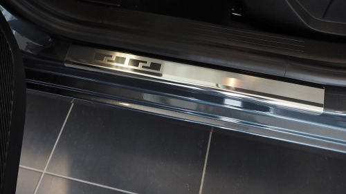 Kryty prahů-nerez Mitsubishi Colt VIII