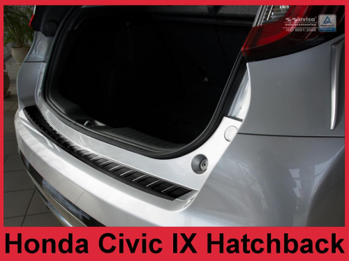 Kryt prahu zadních dveří Honda CIVIC hatchback IX - černý grafit