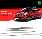 Nerez lišty dveří Renault Clio IV Sport Tourer