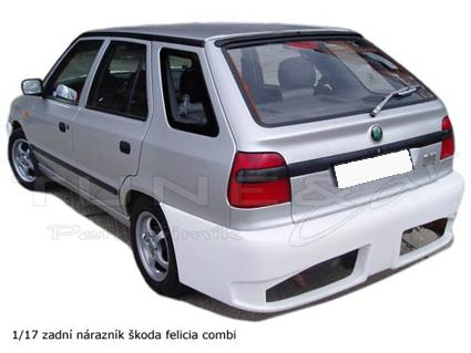 Zadní nárazník - Škoda Felicia combi