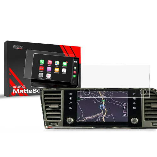 Matná folie na LCD display navigace Seat Ateca