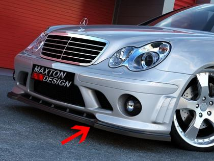 Spoiler předního nárazníku Mercedes C Class W203