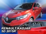 Deflektory-ofuky oken oken Renault Kadjar, 5dvéř. + zadní