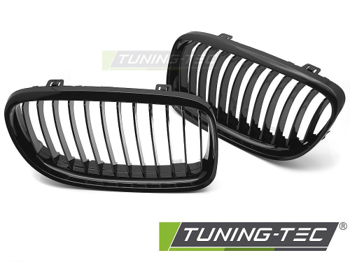 Maska - ledvinky pro BMW E90 / E91 LCI Facelift, černý lesk