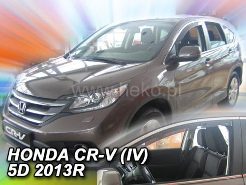 Deflektory-ofuky oken Honda CRV IV