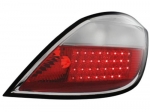 Zadní LED světla Opel Astra H, 5dvéř.