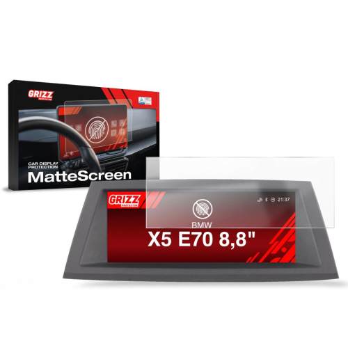 Matná folie na LCD display navigace BMW X5 E70