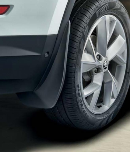 Lapače nečistot - zástěrky Škoda Kodiaq - zadní, originál