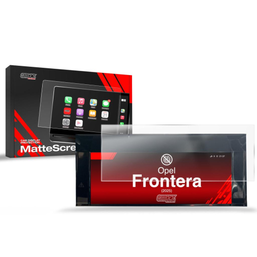Matná folie na LCD display navigace Opel Frontera Virtual Cockpit (2025)