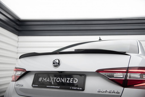 Křidélko - spoiler kufru V.2 Škoda Superb Liftback Mk3 / Mk3 Facelift