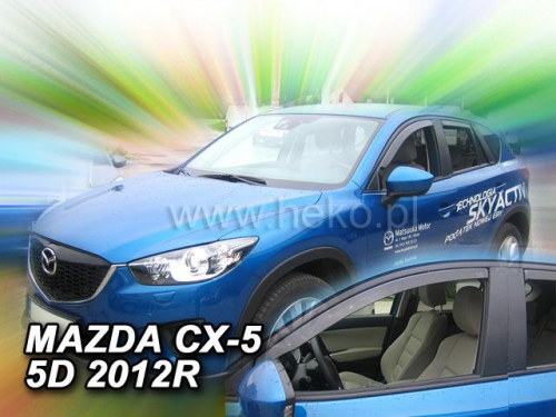 Deflektory-ofuky oken Mazda CX-5