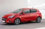 Nerez kryty klik Opel Corsa E - 8 ks