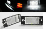 LED osvětlení registrační značky Opel Vectra C kombi