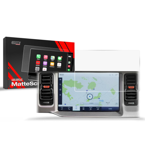 Matná folie na LCD display navigace Ford Bronco 12" (2021-2024)