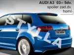 Stříška - spoiler Audi A3