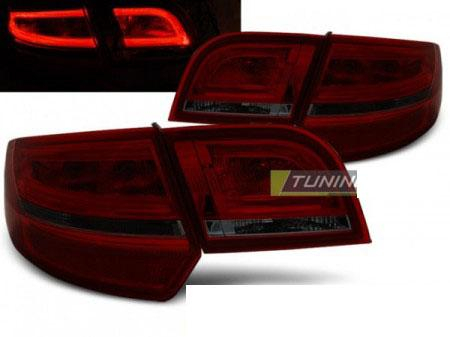 LED zadní světla Audi A3 sportback kouřovo-červené