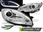 Přední světla LED Tubelight Mazda 3 chrom
