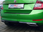 Koncovky výfuku Škoda Fabia III Monte Carlo